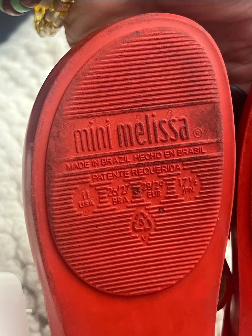 Mini Melissa playful minnie